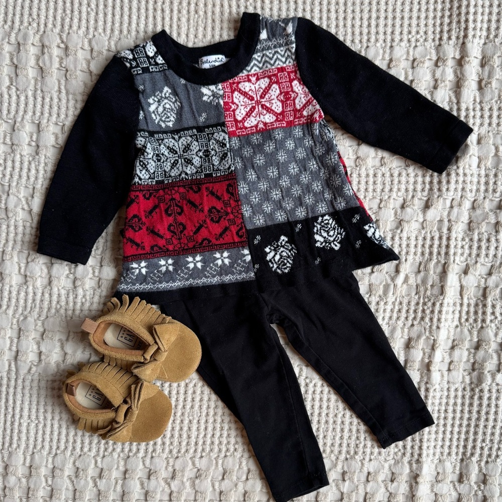 Splendid Sweater Outfit Set with GAP Booties